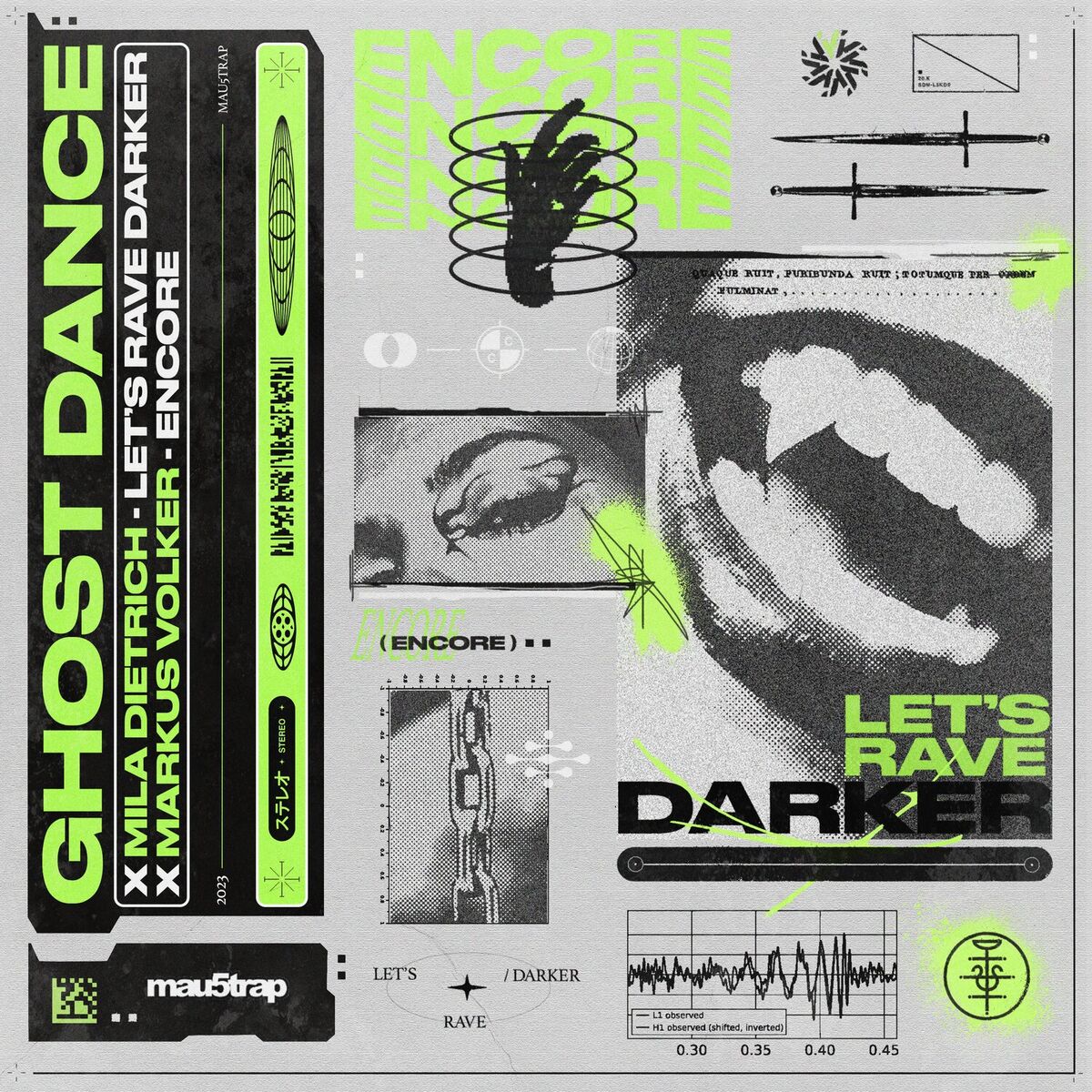 Album cover of Let's Rave Darker / Encore
