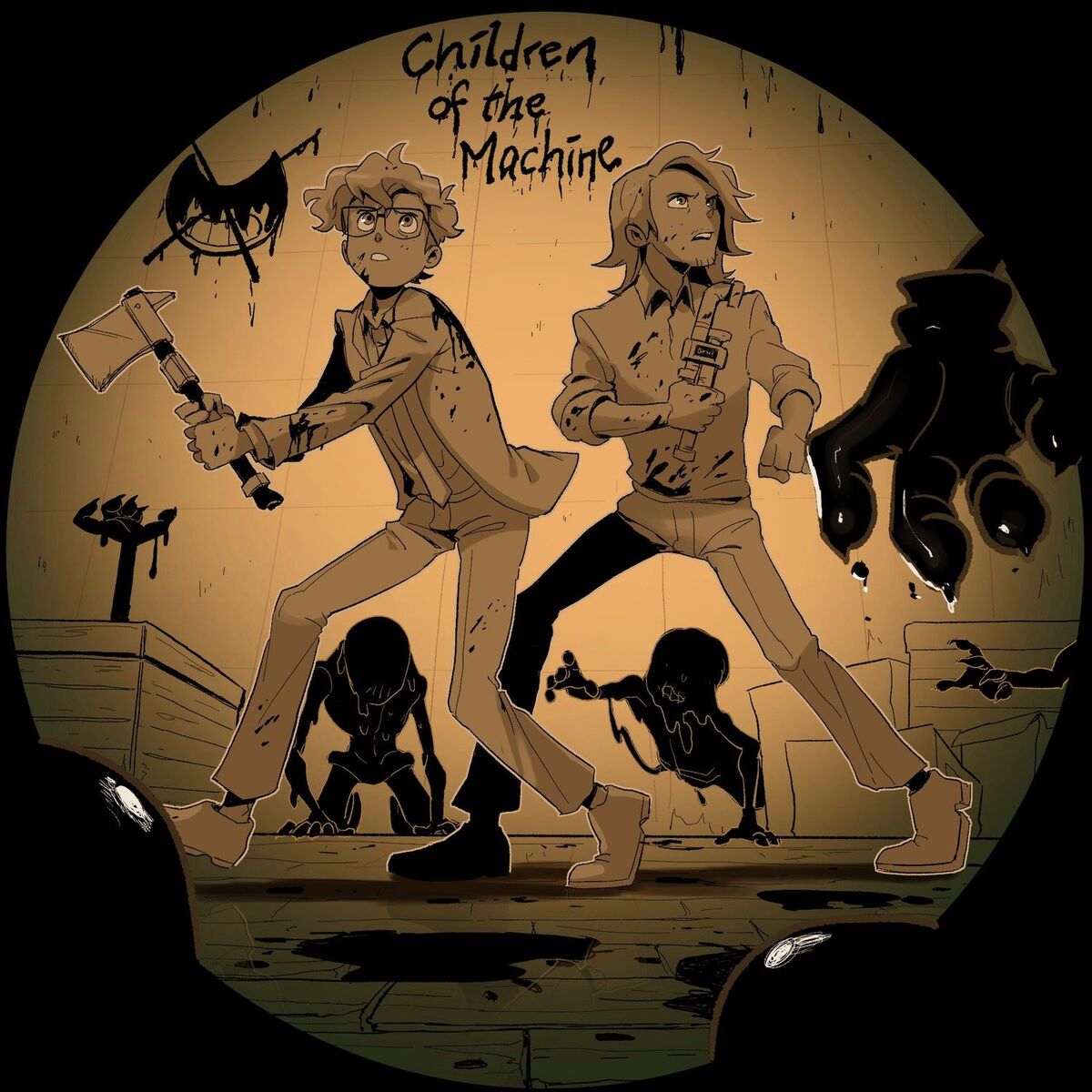 Album cover of Children of the Machine