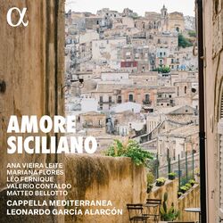Cover of Amore siciliano