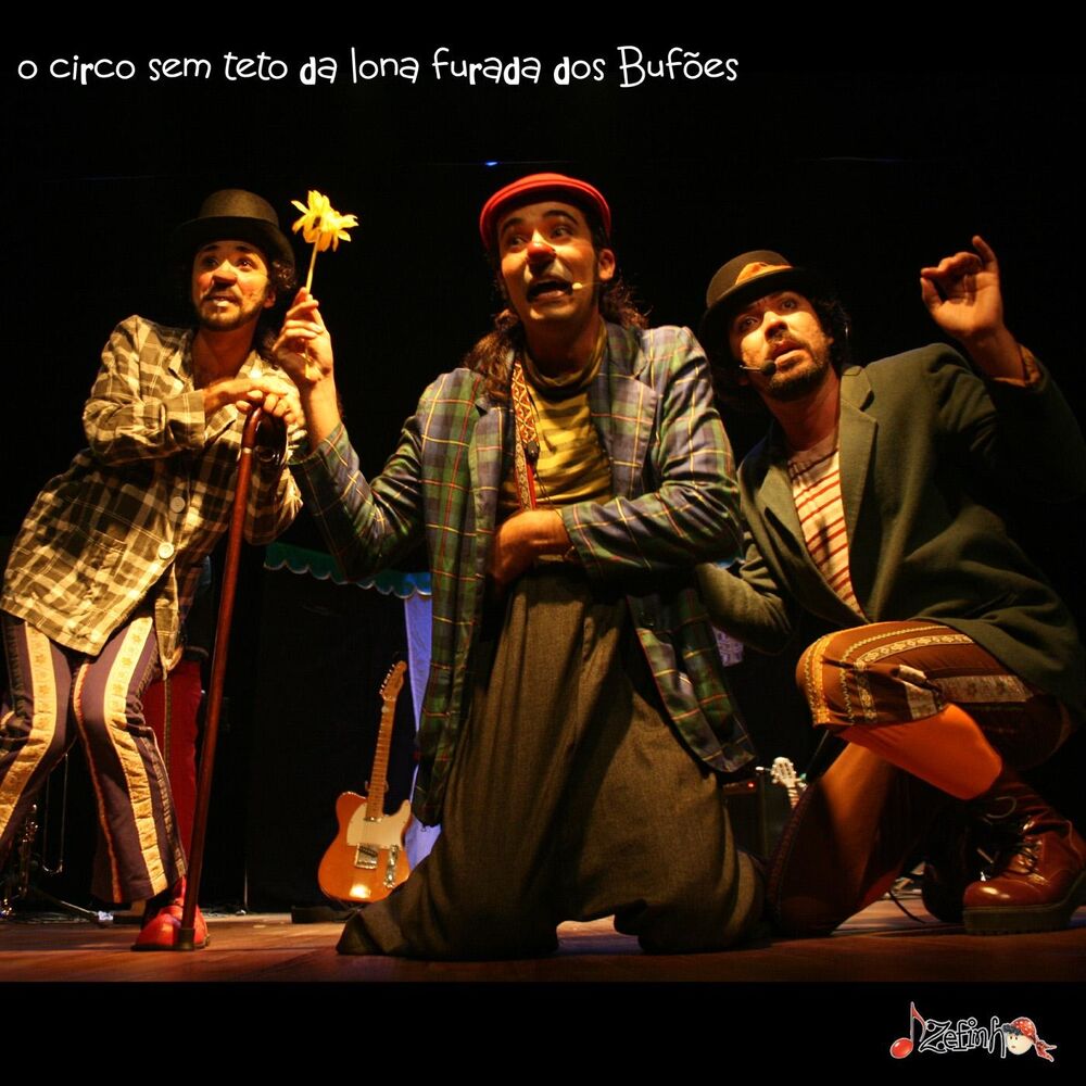 Picture of O Circo Sem Teto da Lona Furada Dos Bufões