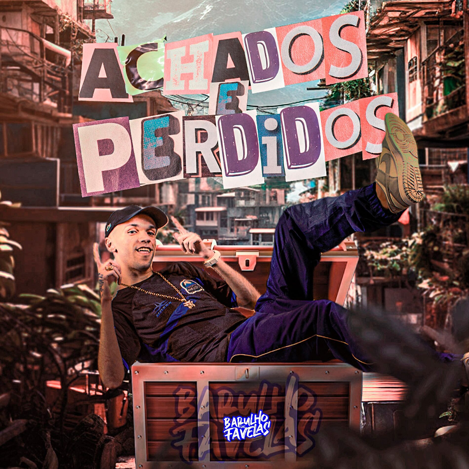Album cover of Achados e Perdidos