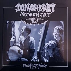 Cover of Modern Art (Live)