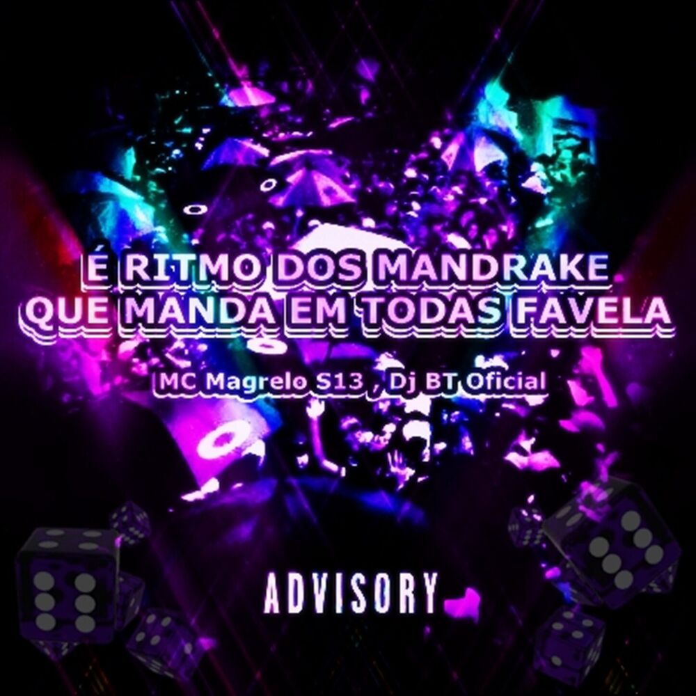 Picture of É RITMO DOS MANDRAKE QUE MANDA EM TODAS FAVELA