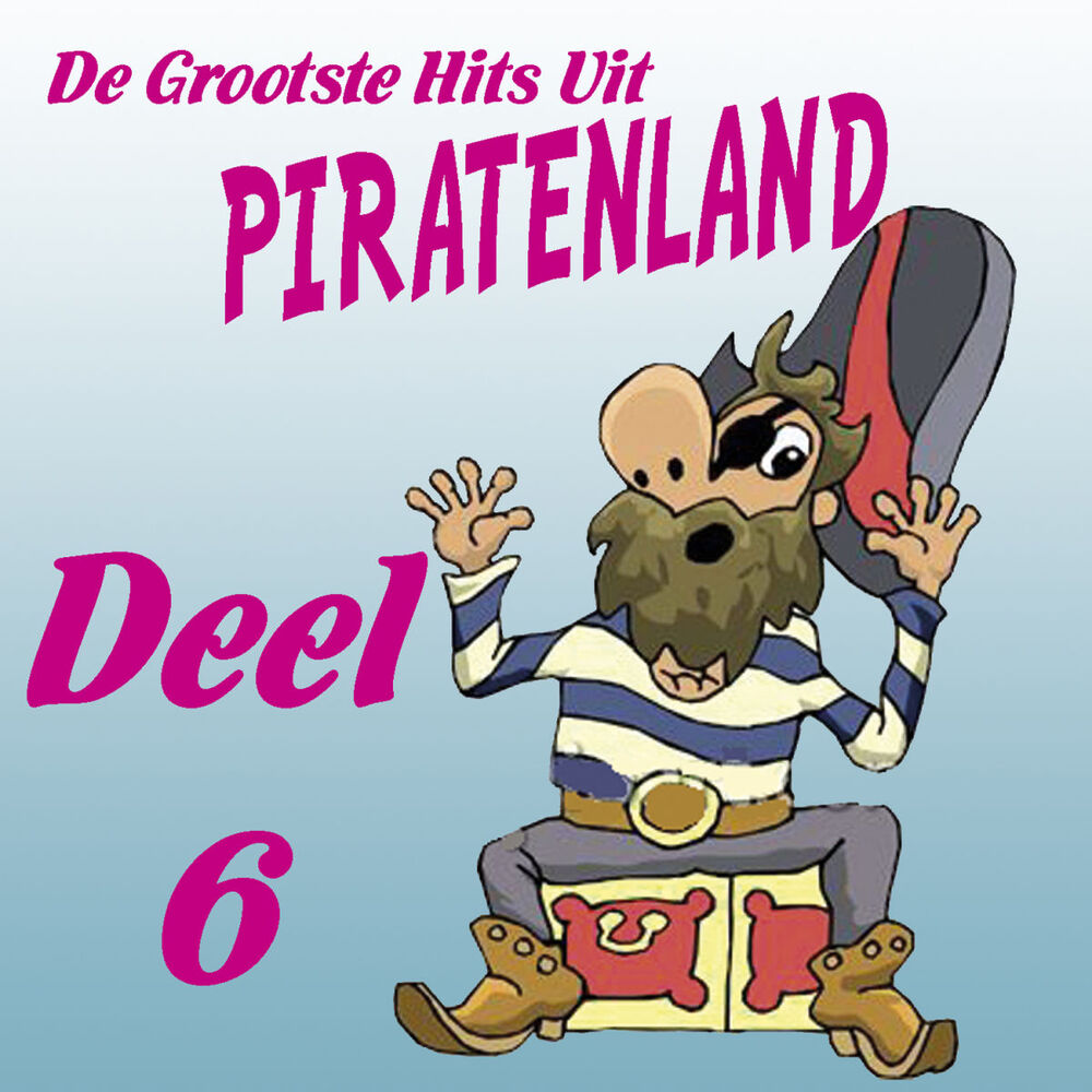 Picture of De Grootste Hits Uit Piratenland Deel 6