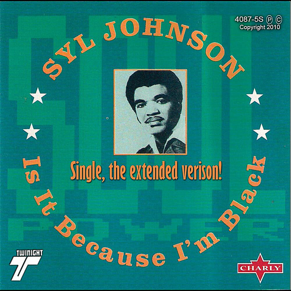 Picture of Is It Because I'm Black (Extended Single)