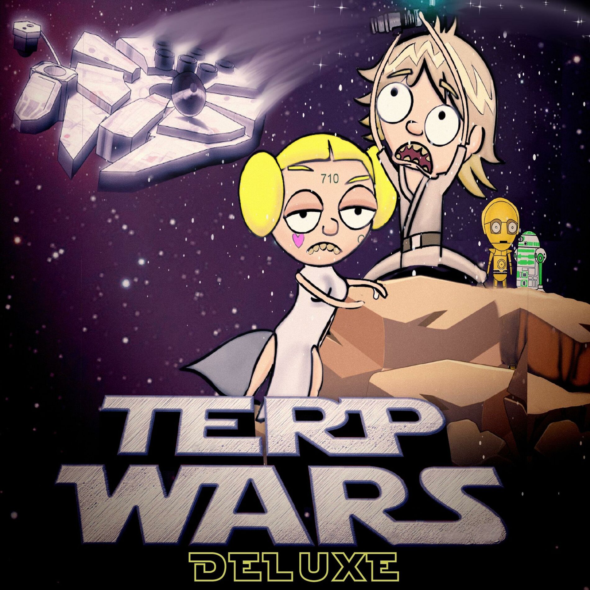 Album cover of Terp Wars DELUXE