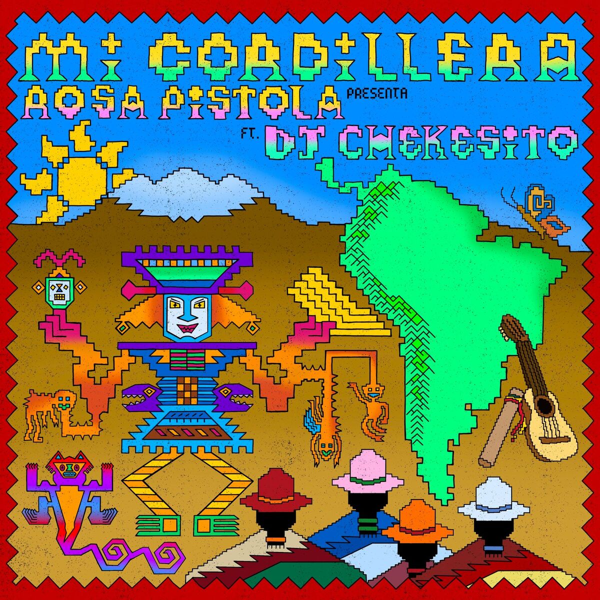 Album cover of Mi Cordillera