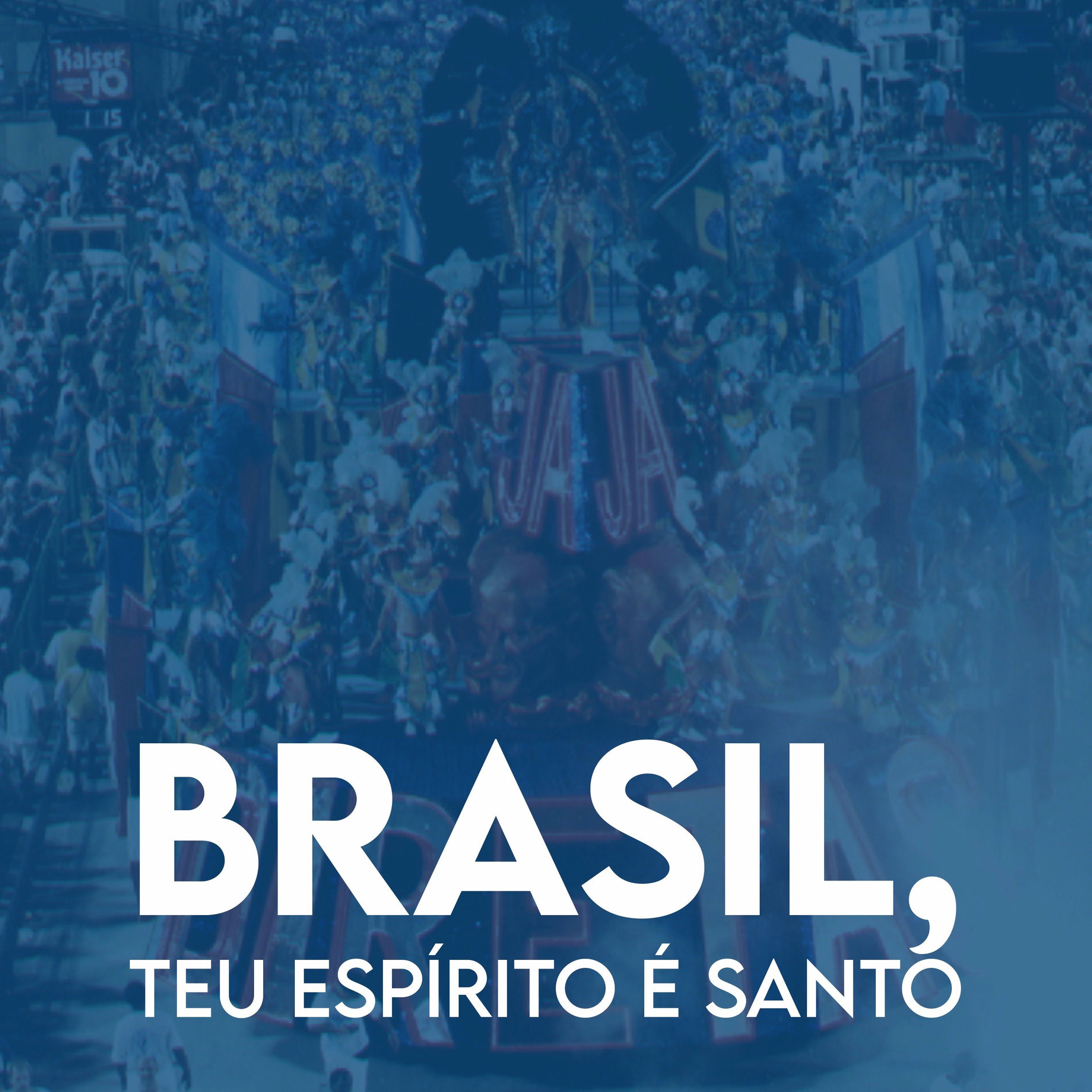 Album cover of Brasil, Teu Espírito É Santo
