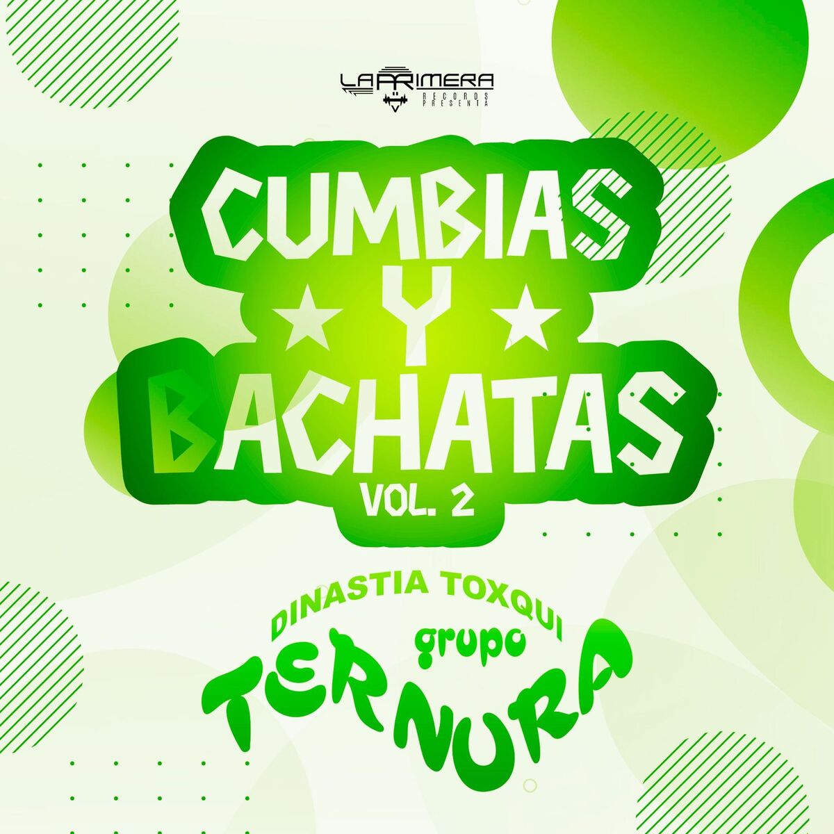 Album cover of Cumbias y Bachatas Vol.2