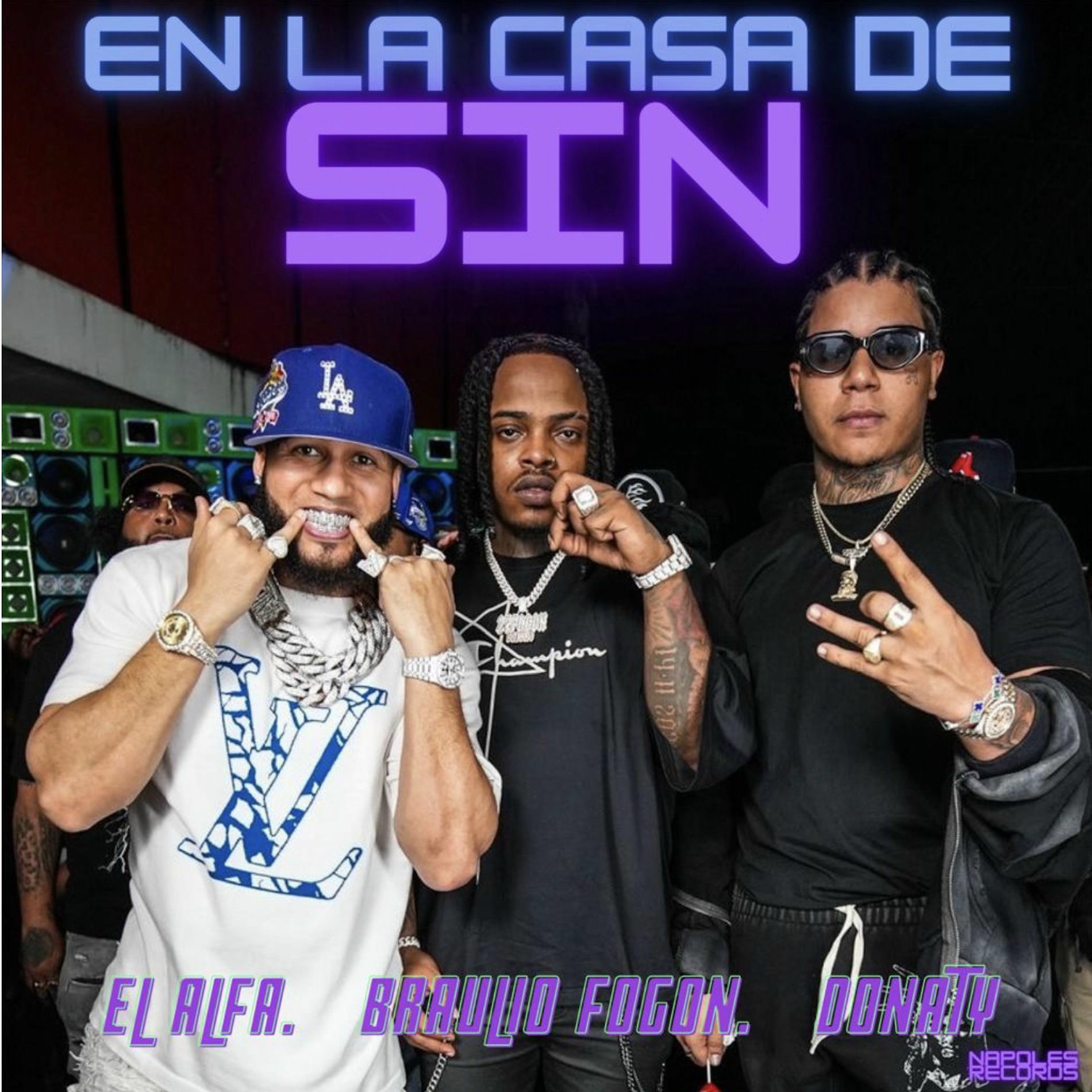 Album cover of En La Casa De Sin