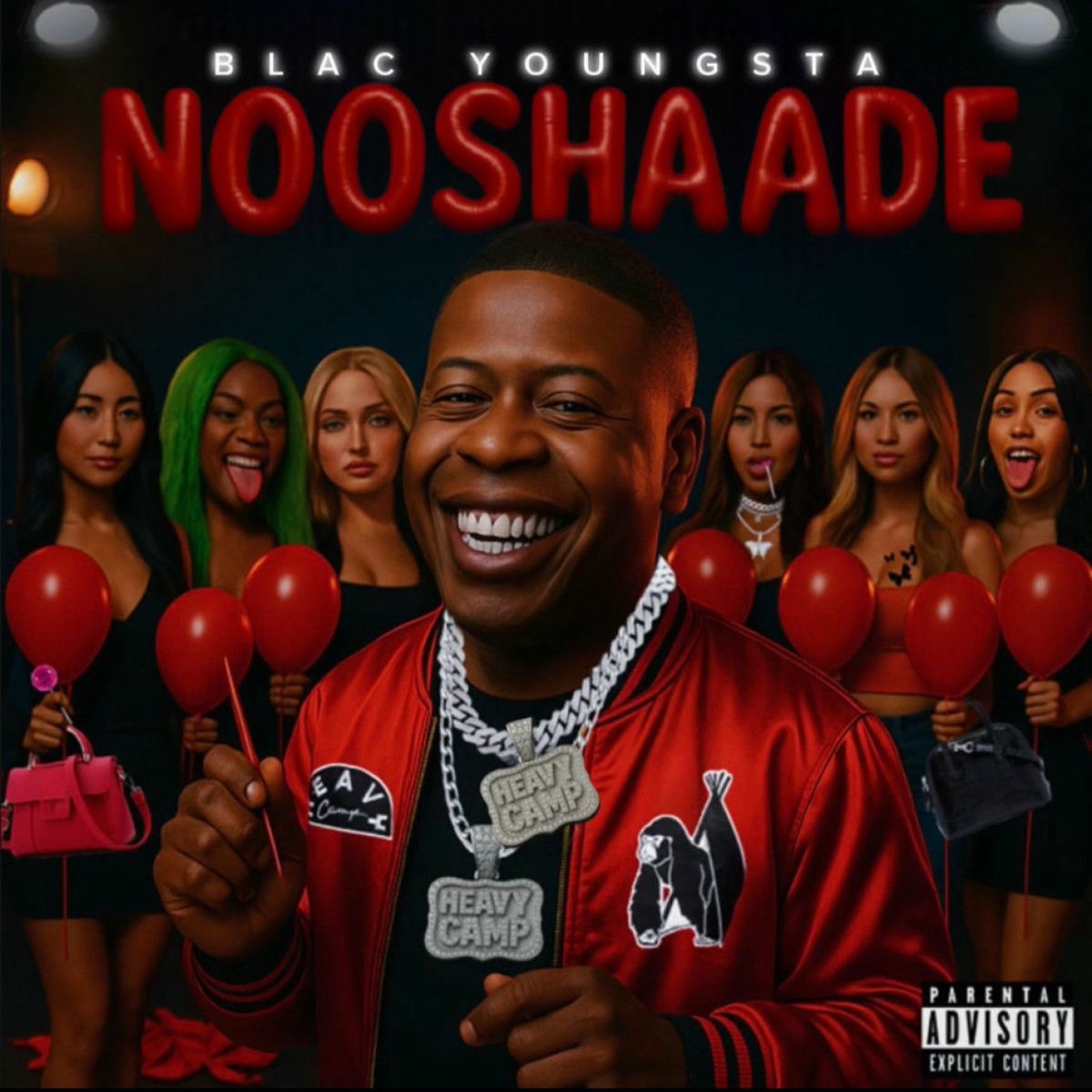 Album cover of NOOSHAADE