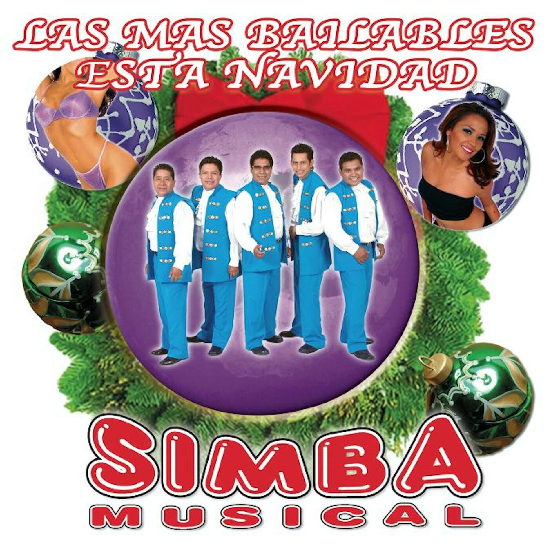 Album cover of Las Mas Bailables Esta Navidad