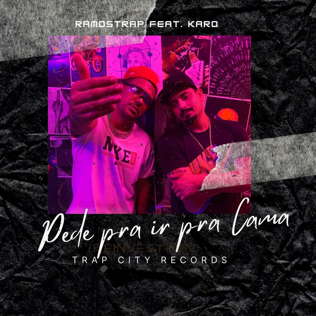 Album cover of Pede pra ir pra cama