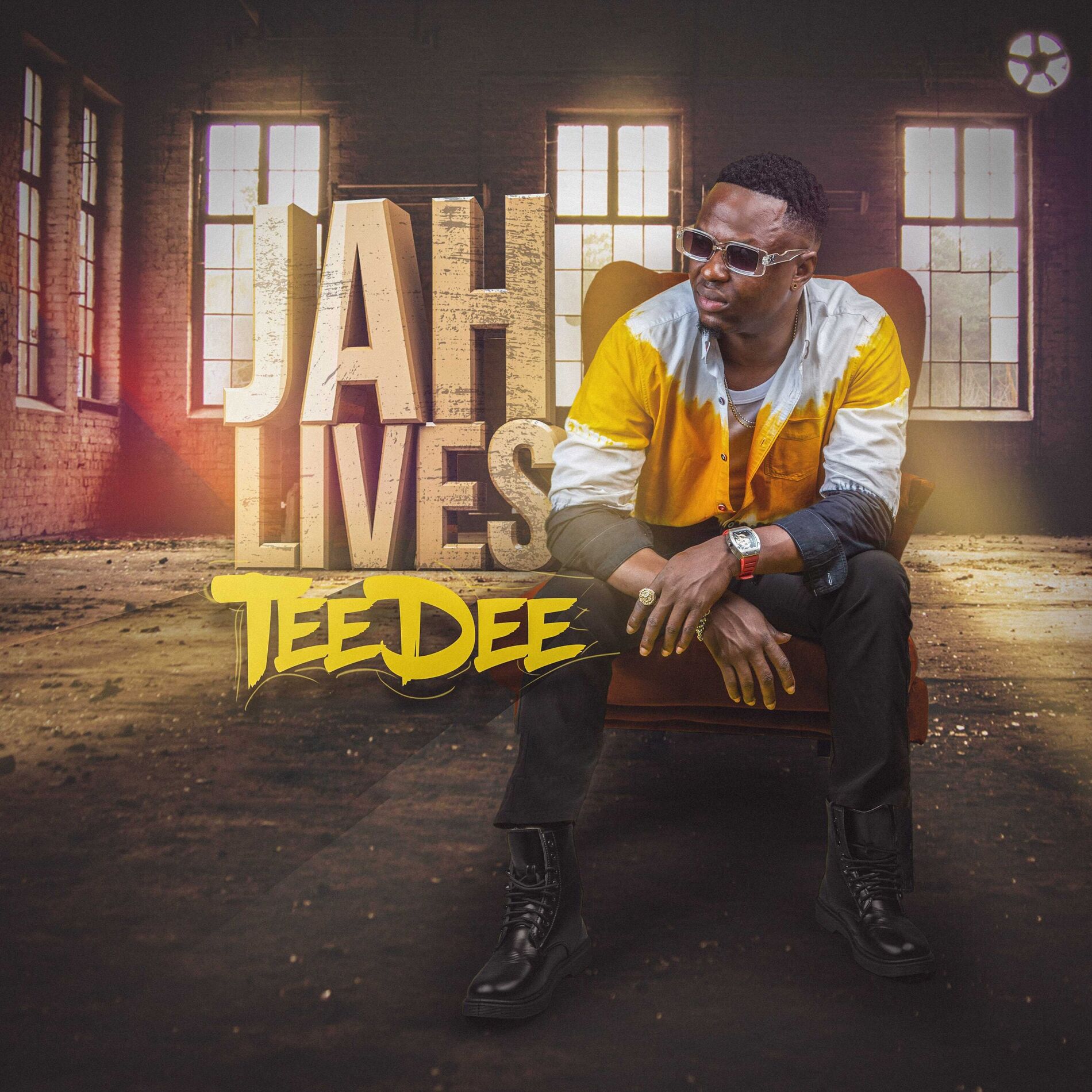 Album cover of Jah Lives