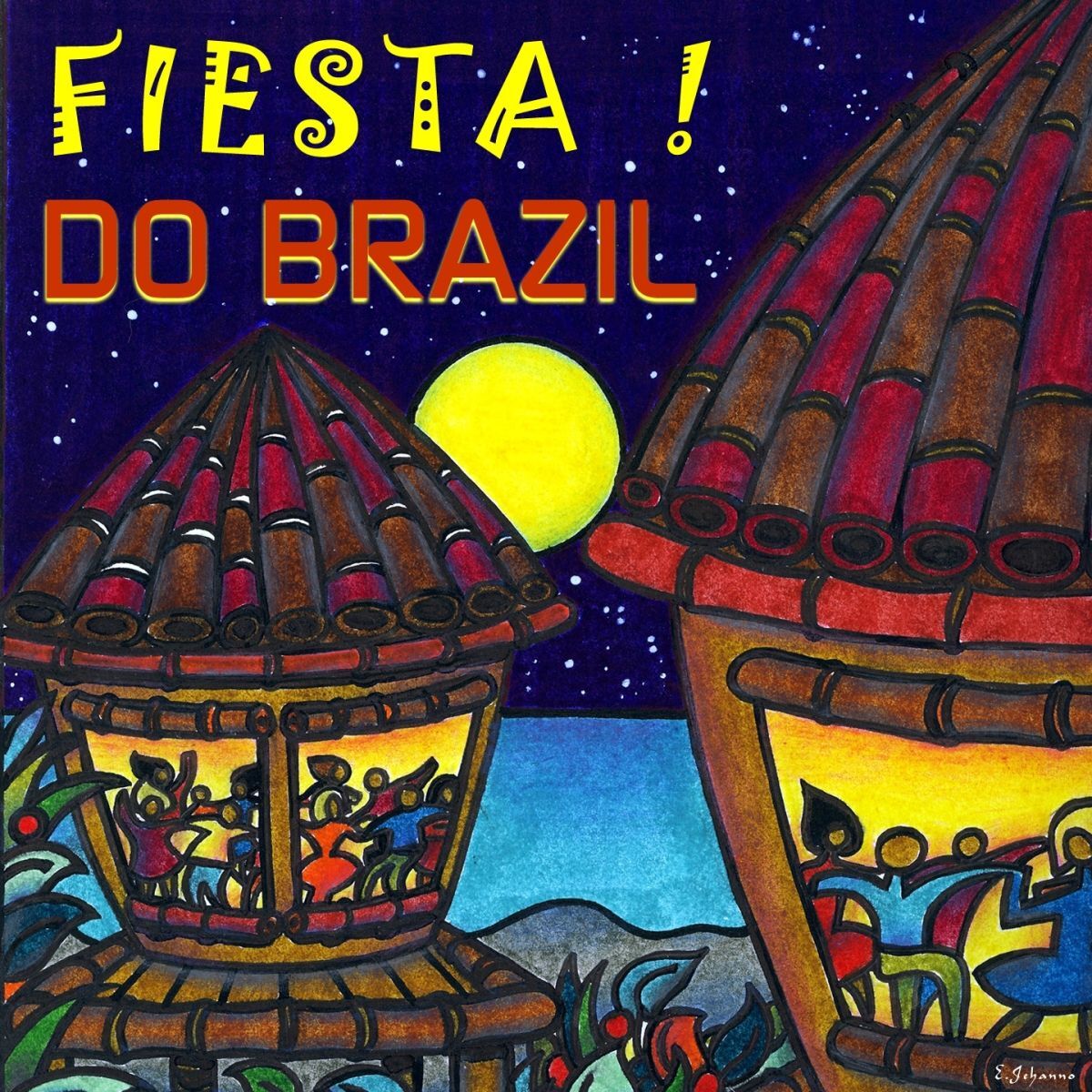 Album cover of Fiesta do Brazil