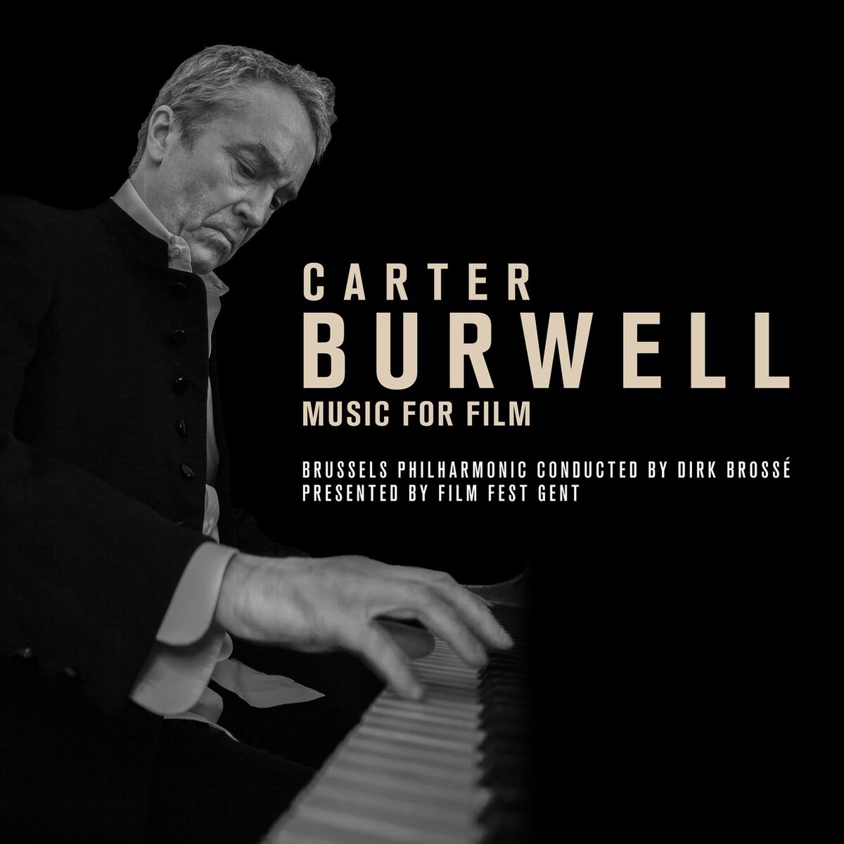 Album cover of Carter Burwell - Music For Film