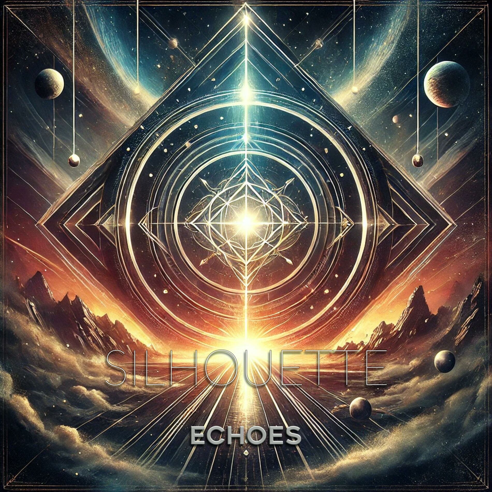 Album cover of Silhouette (Echoes)