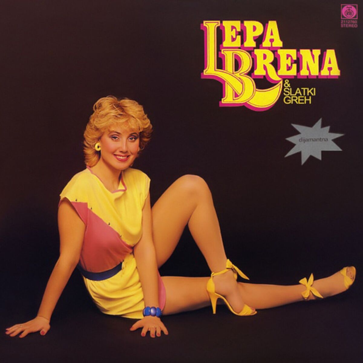 Album cover of Lepa Brena