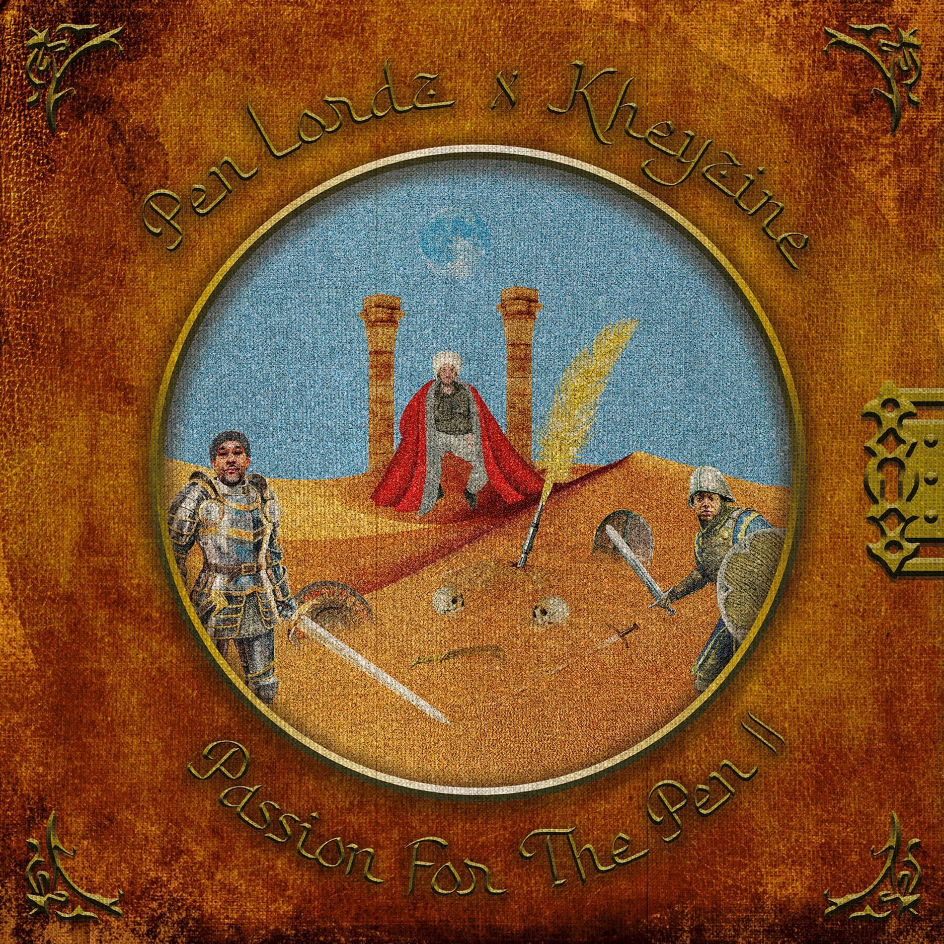 Album cover of Passion for the Pen ll