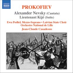 Cover of Prokofiev: Alexander Nevsky / Lieutenant Kije Suite