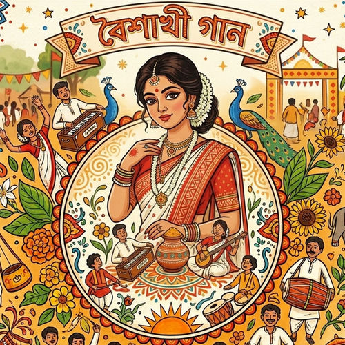 বৈশাখী গান