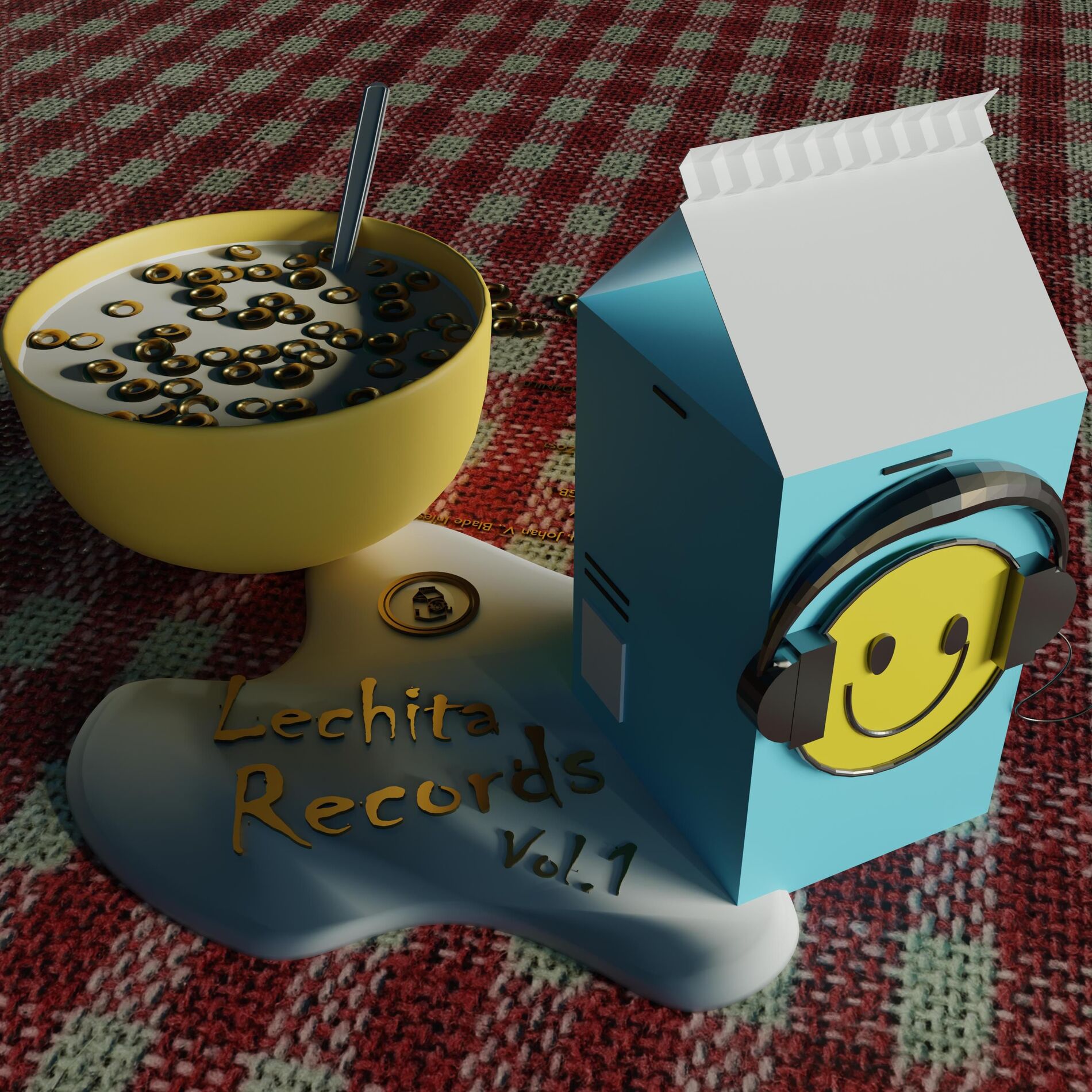 Album cover of Lechita Records, Vol. 1