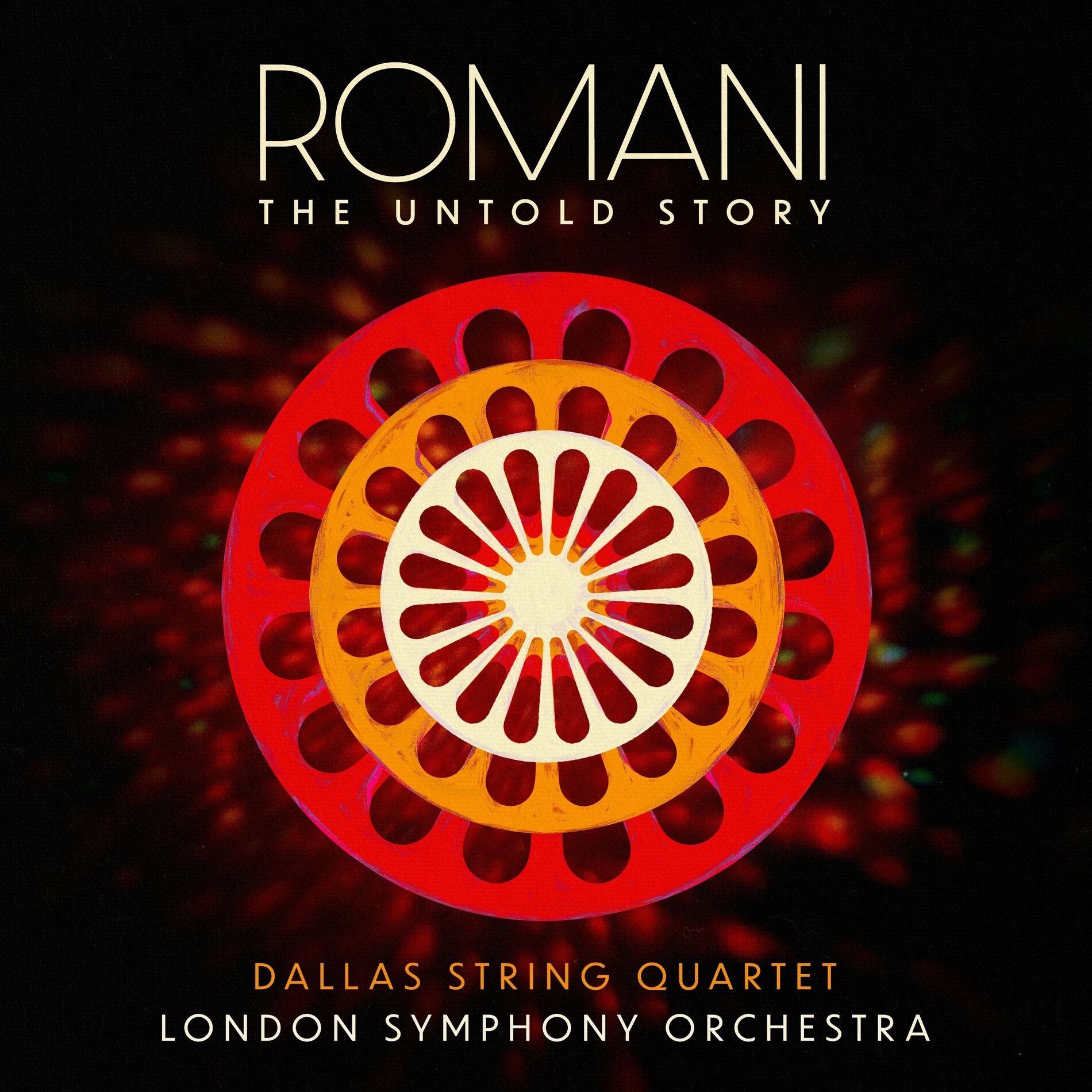 Album cover of ROMANI: The Untold Story