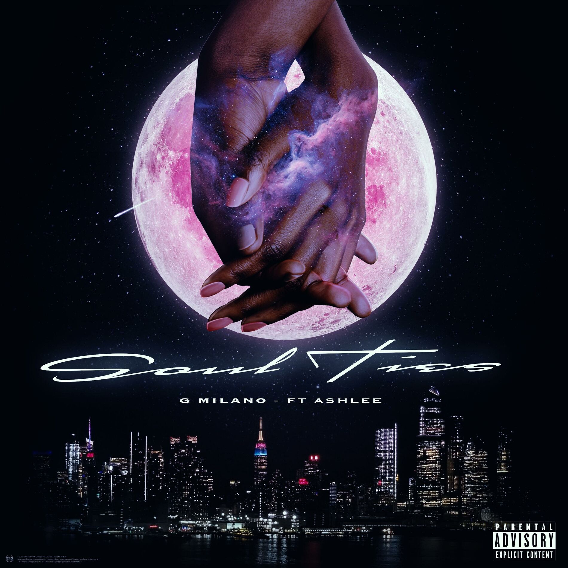 Album cover of Soul Ties (feat. Ashlee) [Sped Up]