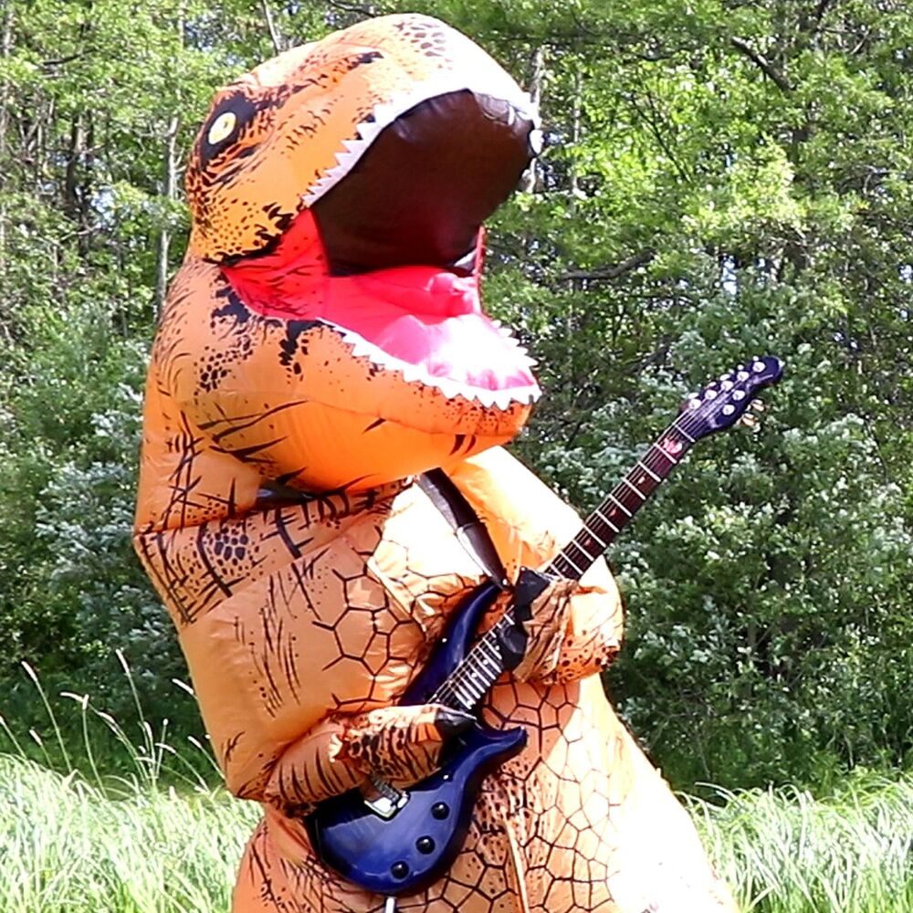 Picture of Jurassic Park Guitar Cover