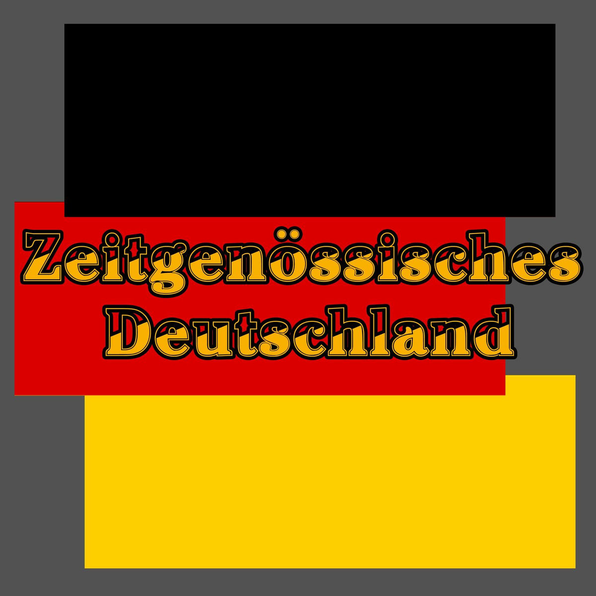 Album cover of Zeitgenössisches Deutschland