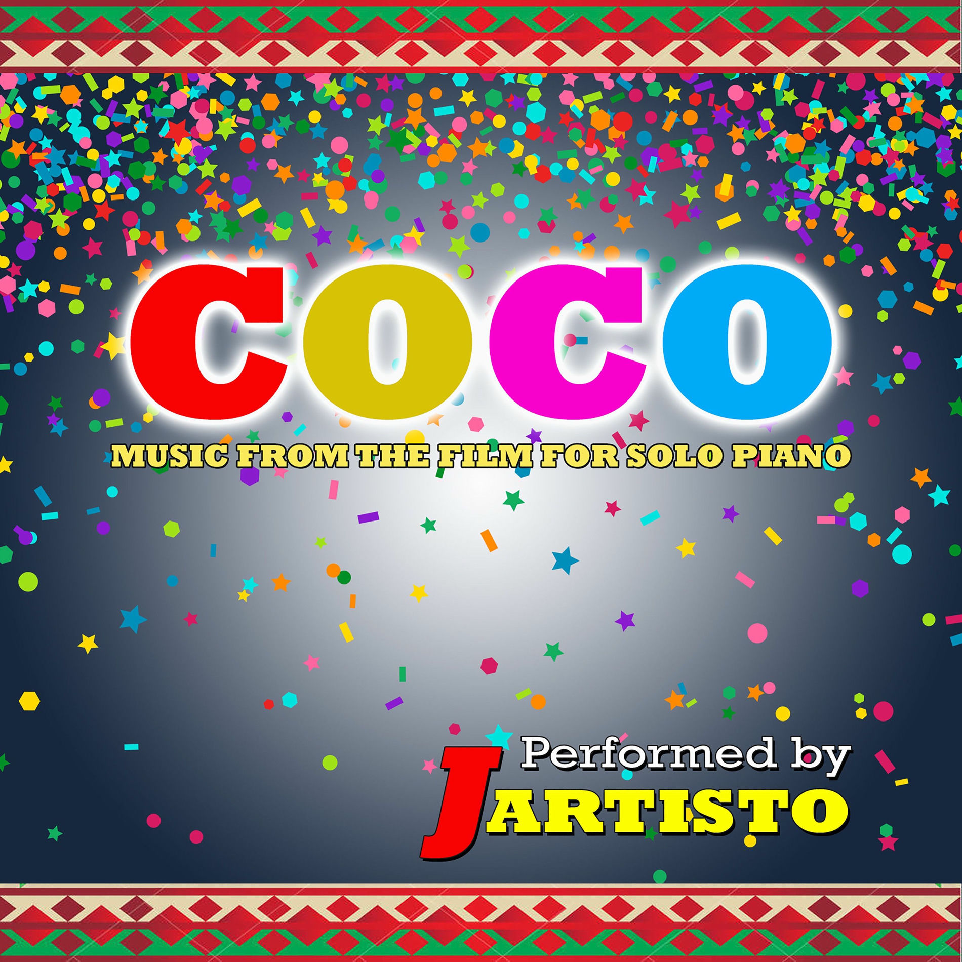 Album cover of Coco (Music from the Film for Solo Piano)