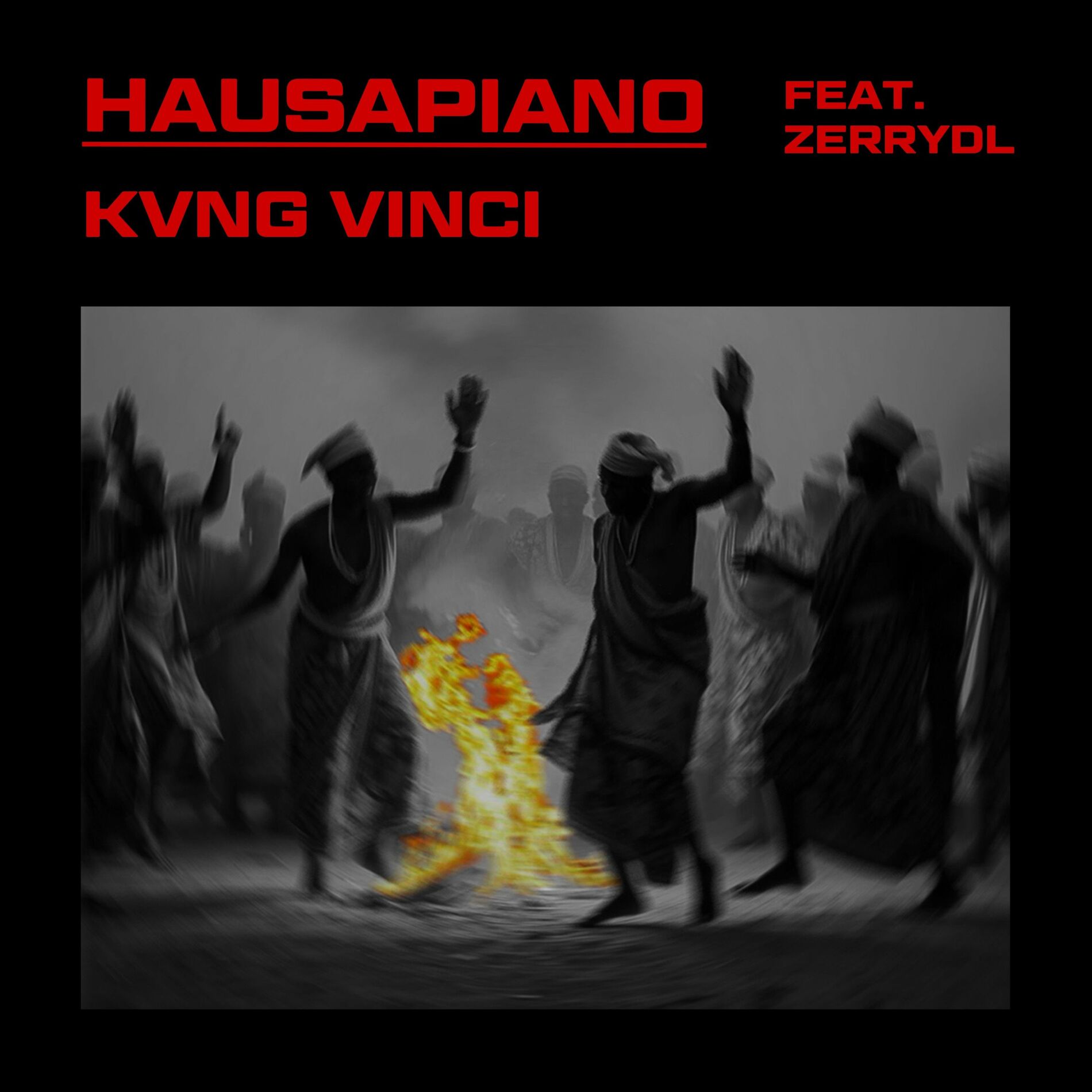 Album cover of HAUSAPIANO