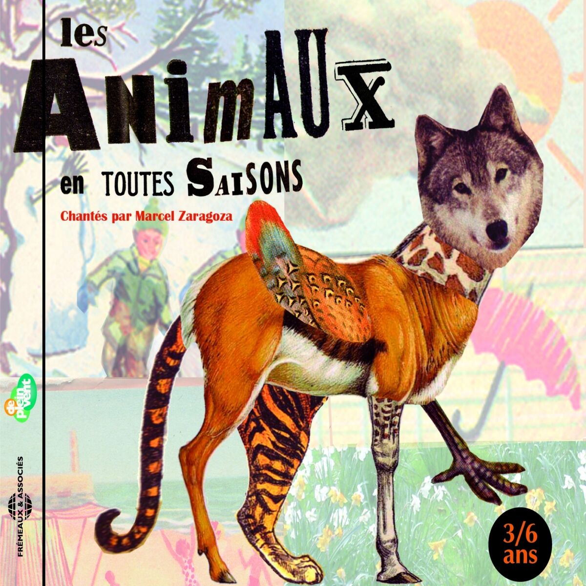 Album cover of J'entends le loup, le renard et la belette