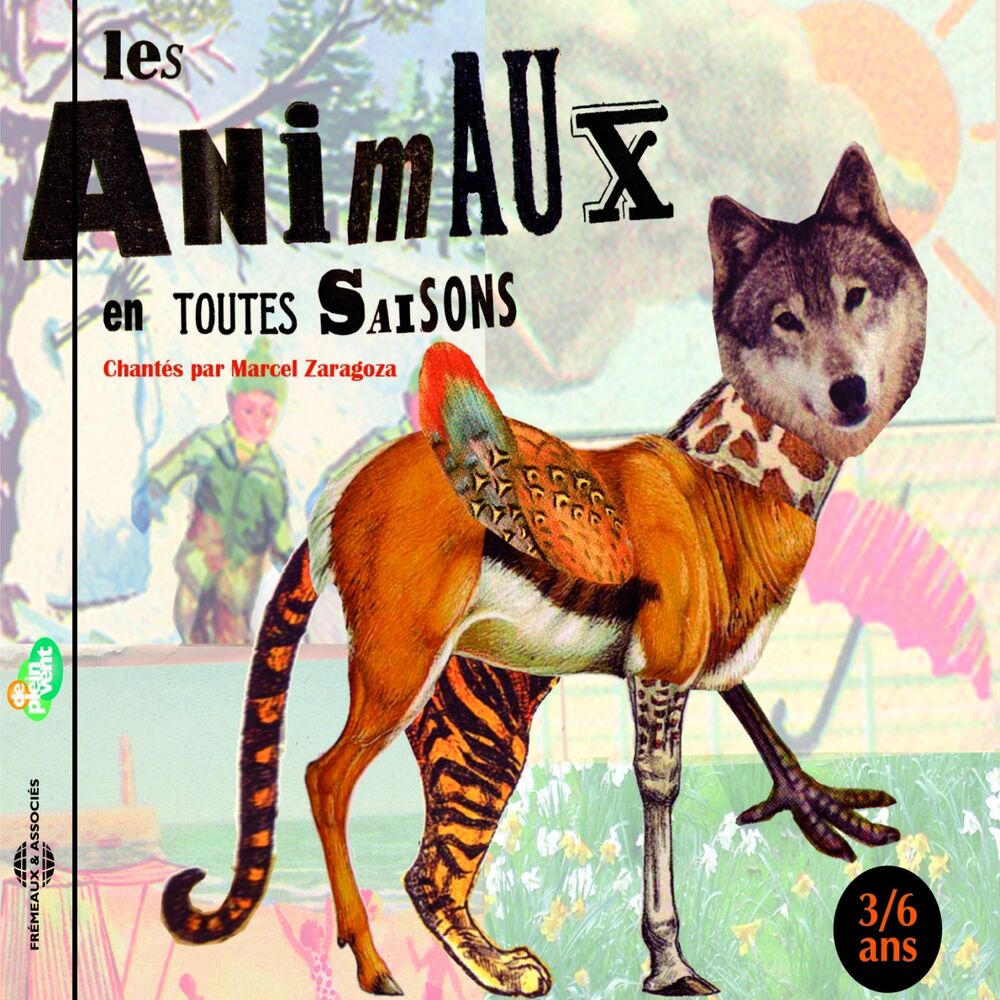 Picture of Les animaux en toutes saisons : Chansons pour les 3-6 ans