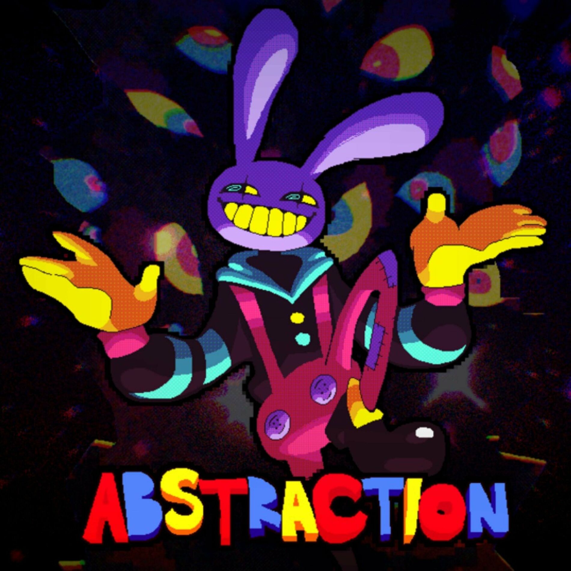 Album cover of The Amazing Digital Circus: ABSTRACTION