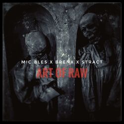 Cover of Art Of Raw (feat. HIS Hypeman Stract)