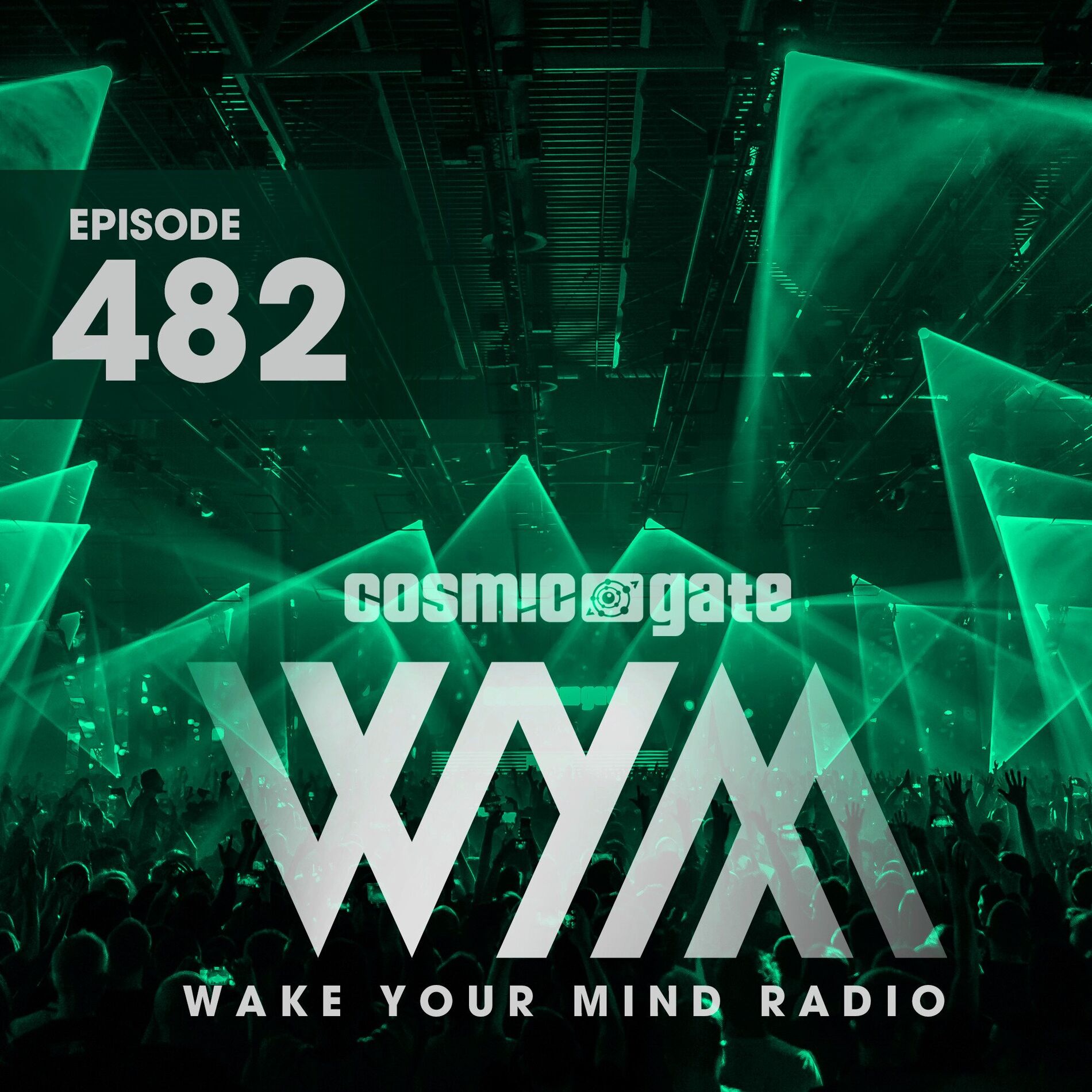 Album cover of Wake Your Mind Radio 482