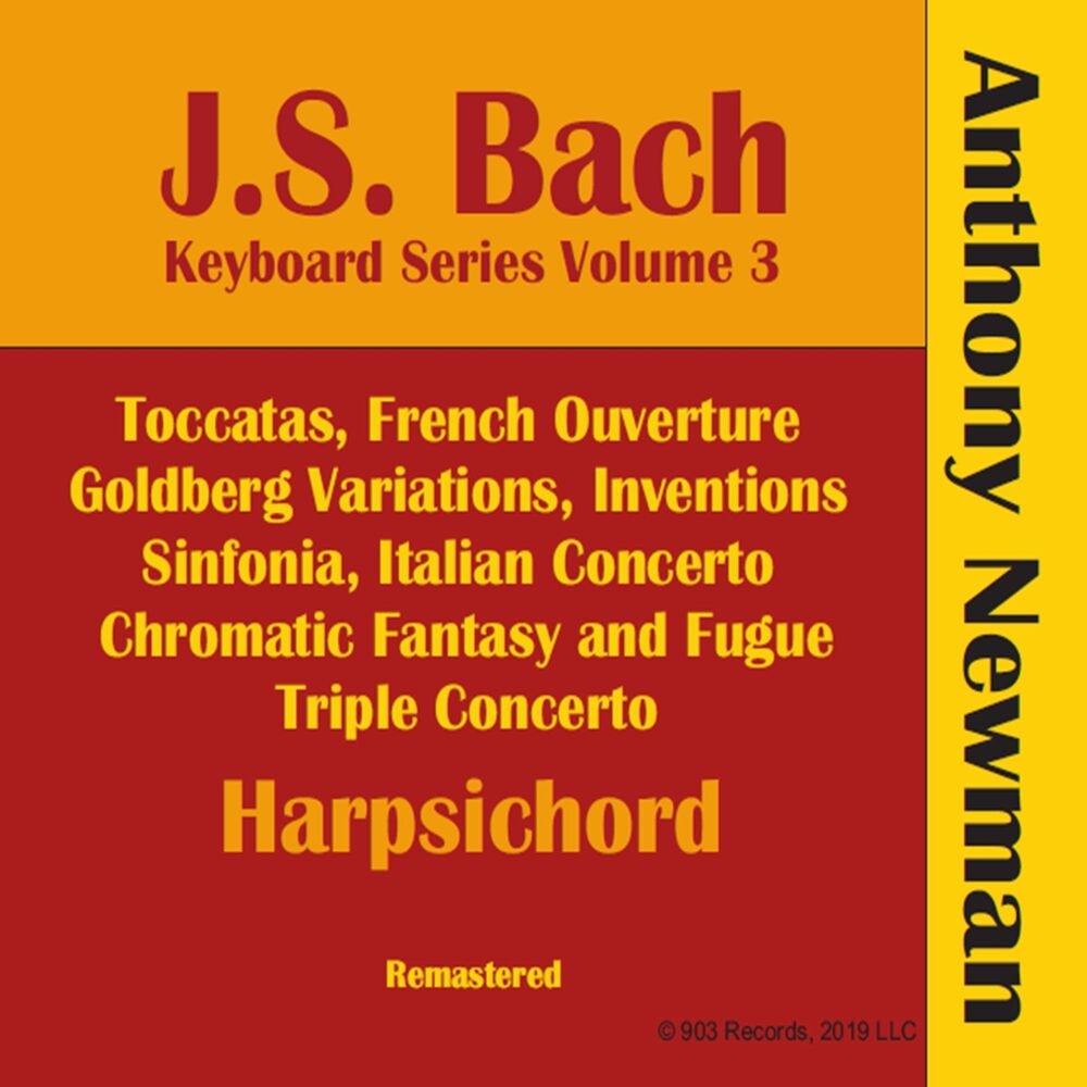 Picture of J.S. Bach Keyboard Series, Vol. III (Remastered)