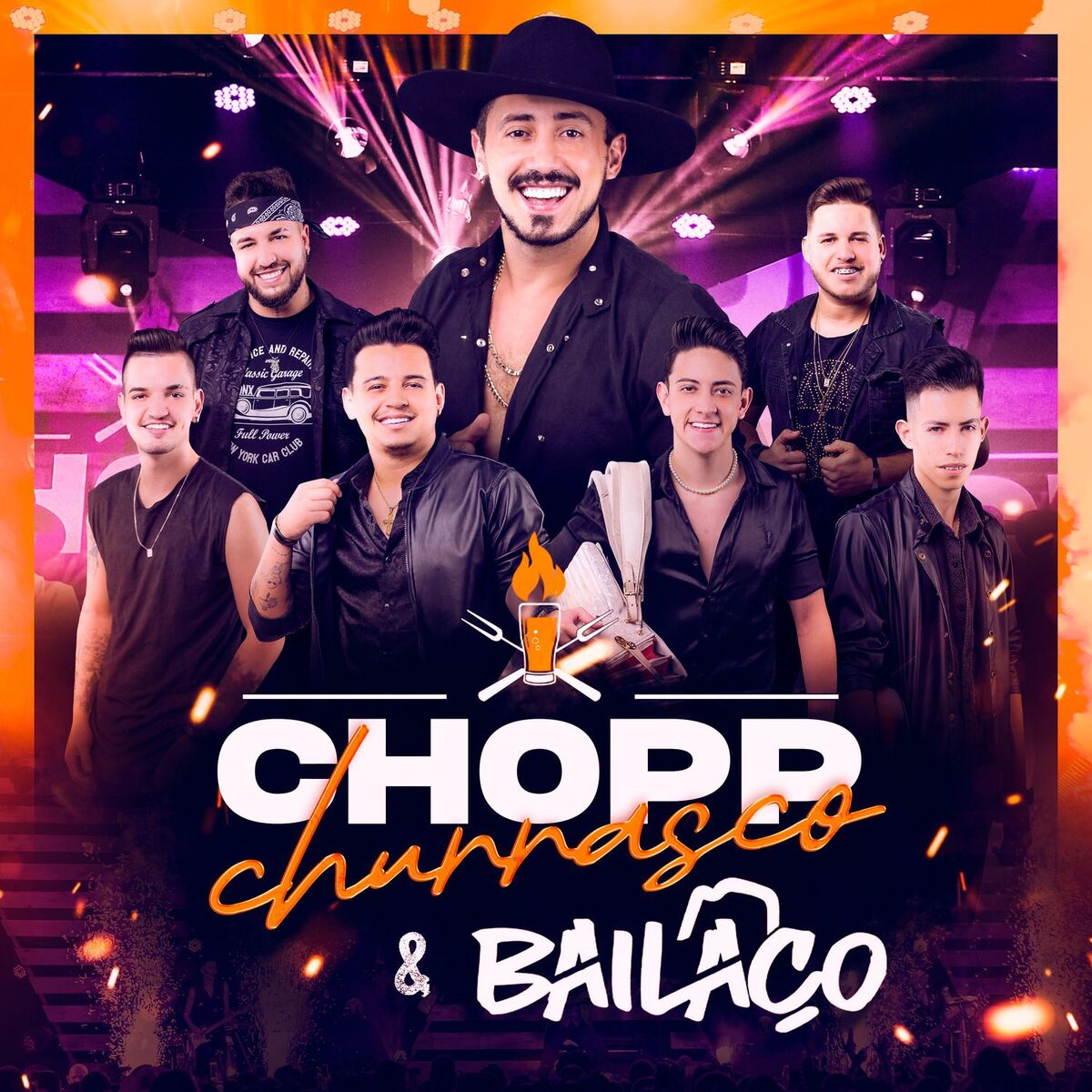 Album cover of Chopp Churrasco e Bailaço