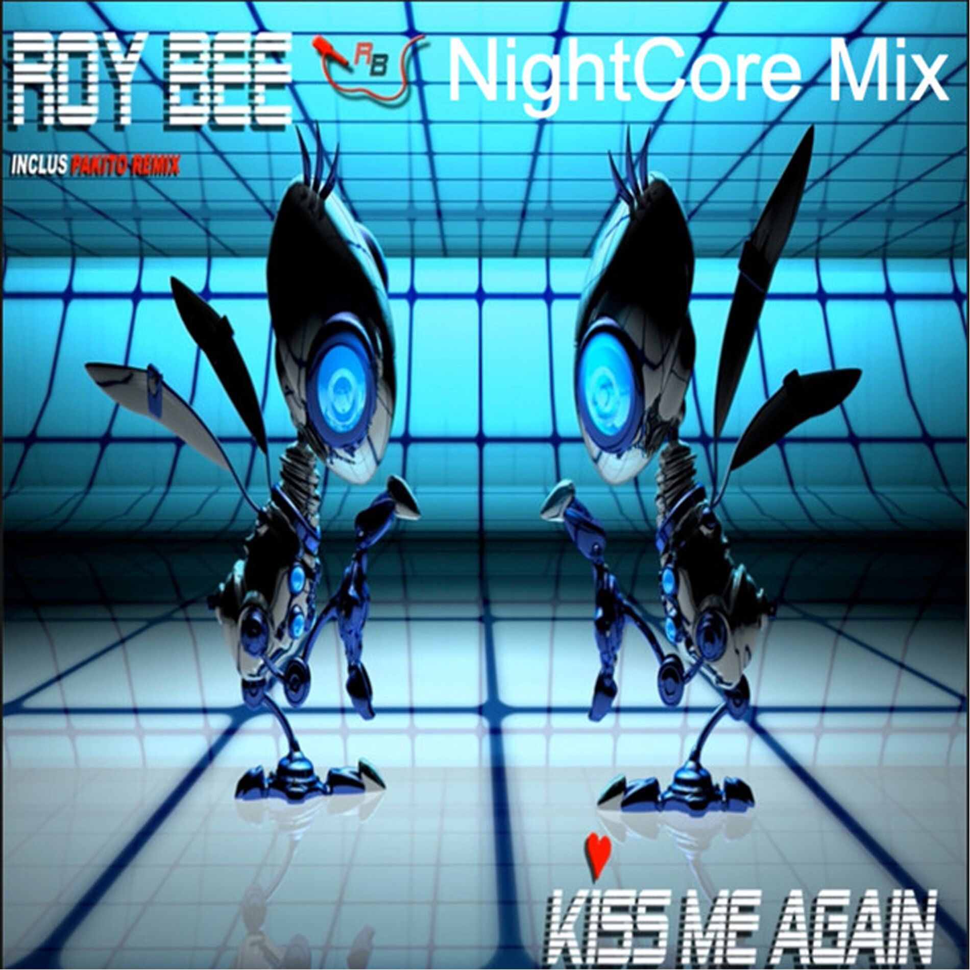 Album cover of Kiss Me Again (Nightcore Mix)