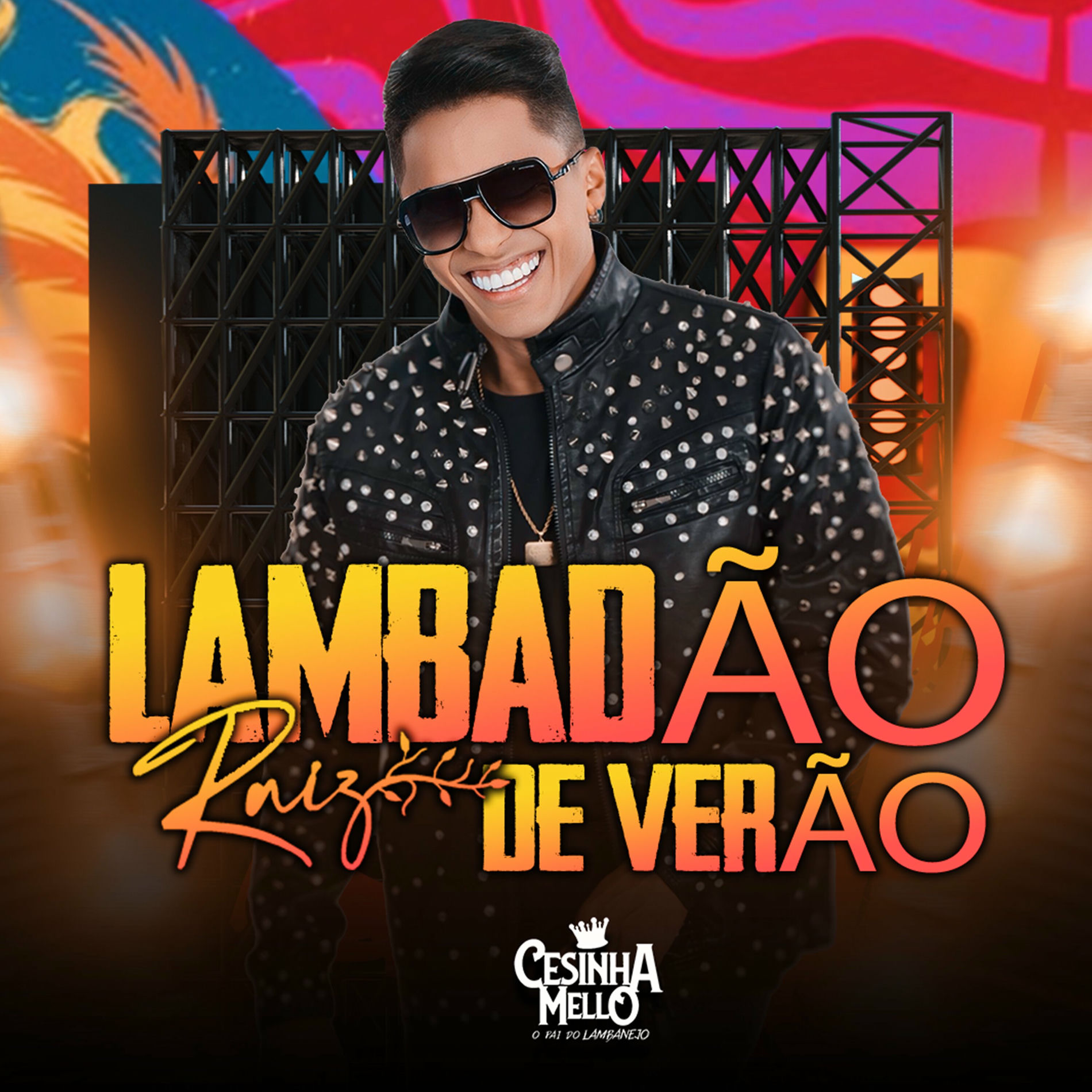 Album cover of LAMBADÃO RAIZ DE VERÃO