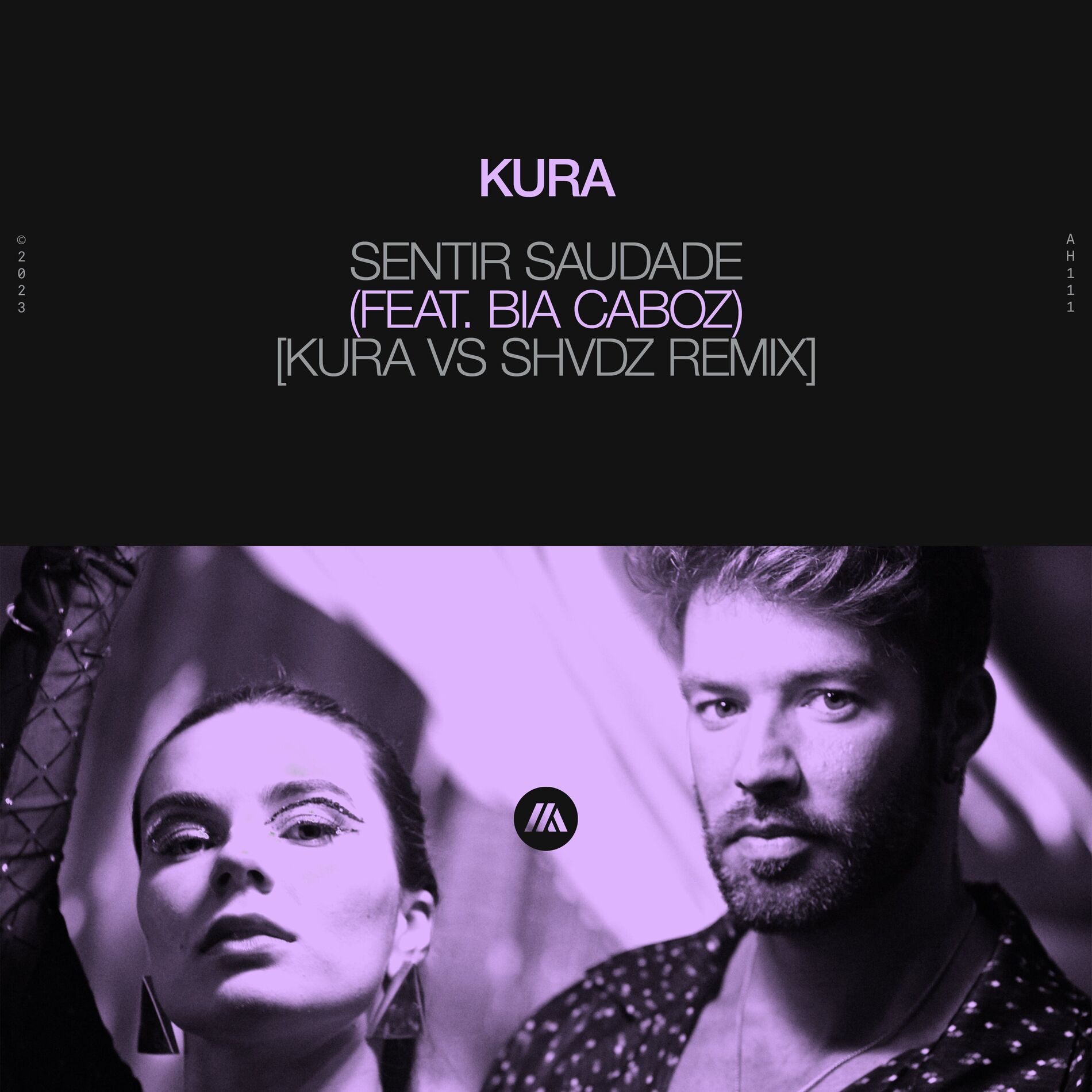 Album cover of Sentir Saudade (feat. Bia Caboz) [KURA vs. SHVDZ Remix]