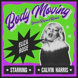 Cover of Body Moving (Special Request Remix)