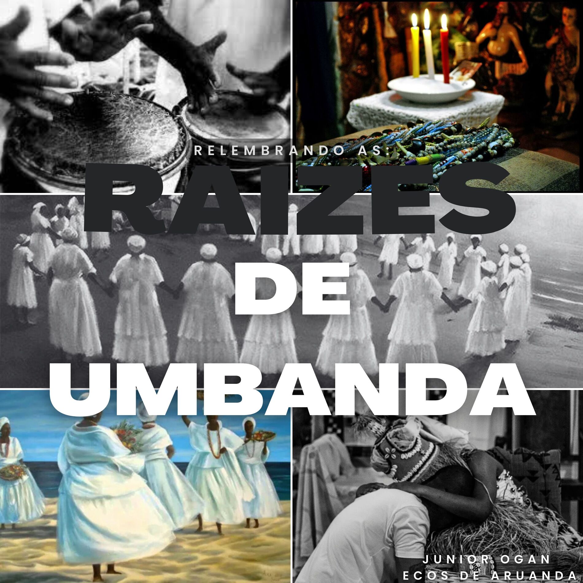 Album cover of Relembrando as: Raizes de Umbanda
