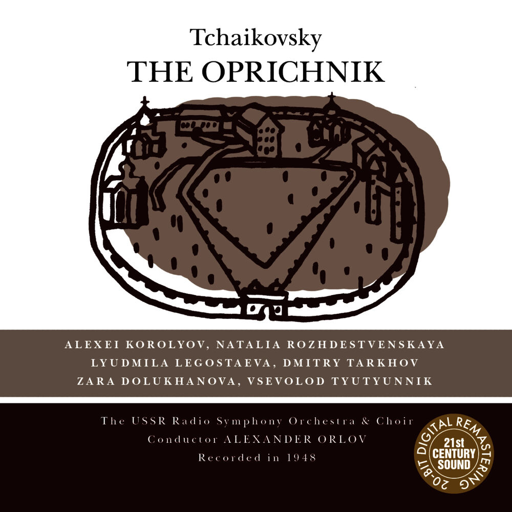 Picture of Tchaikovsky: The Oprichnik
