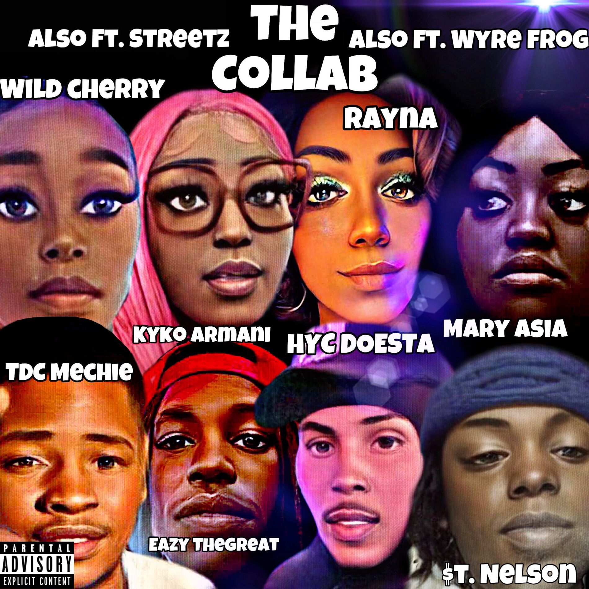 Album cover of The Collab