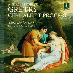 Cover of Grétry: Céphale et Procris