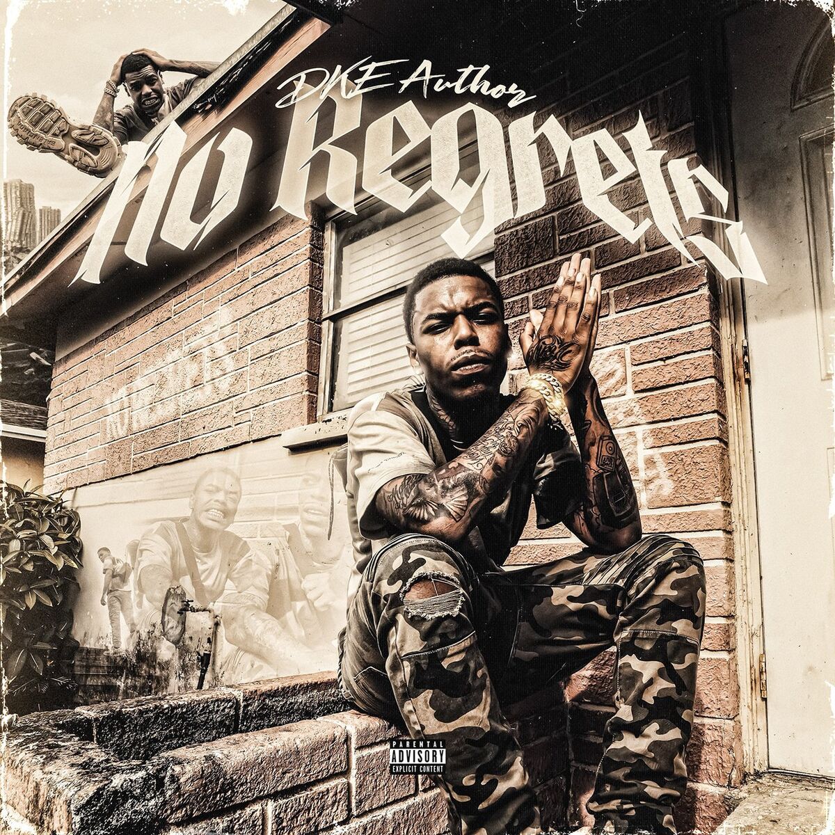 Album cover of No Regrets