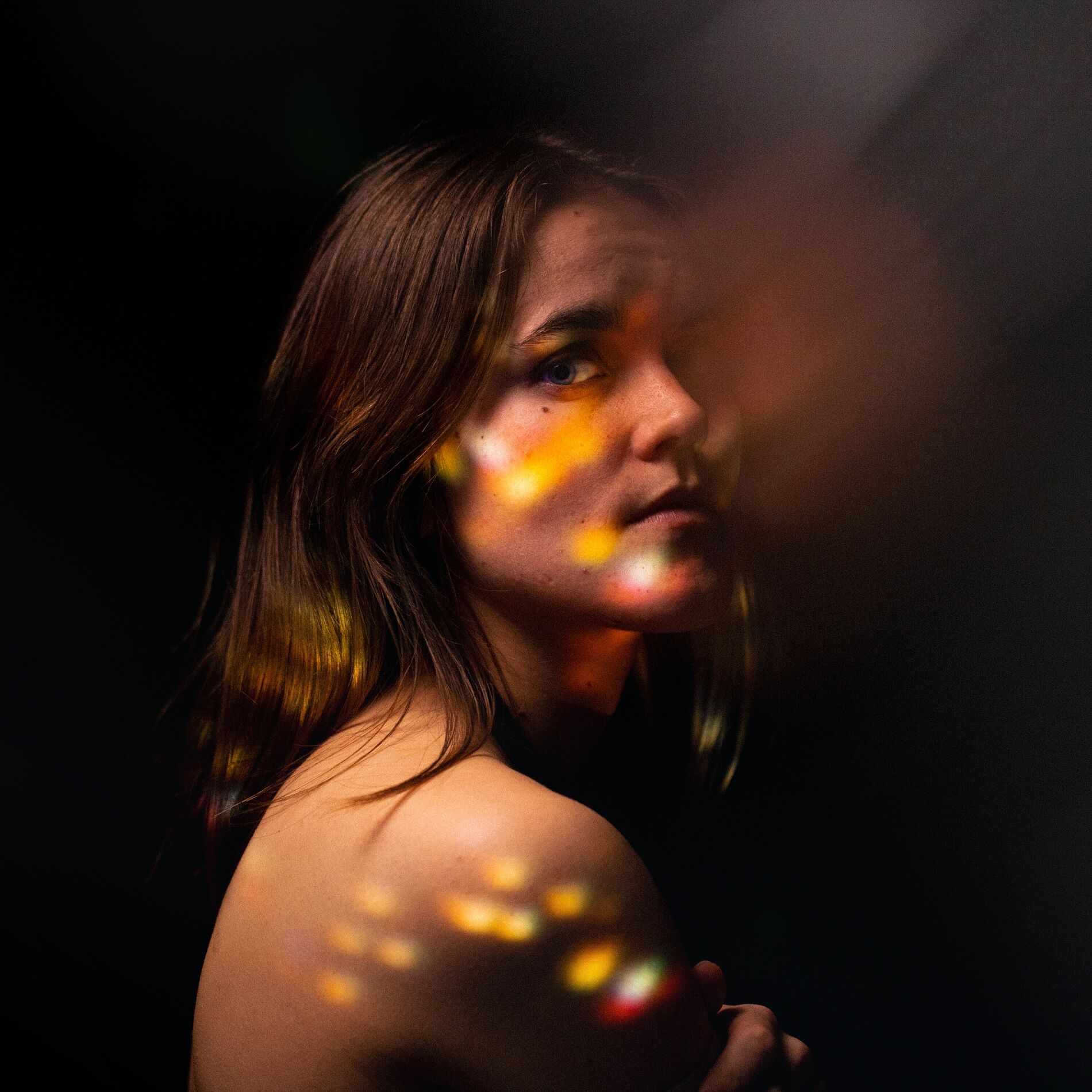 Album cover of La salle aux lumières