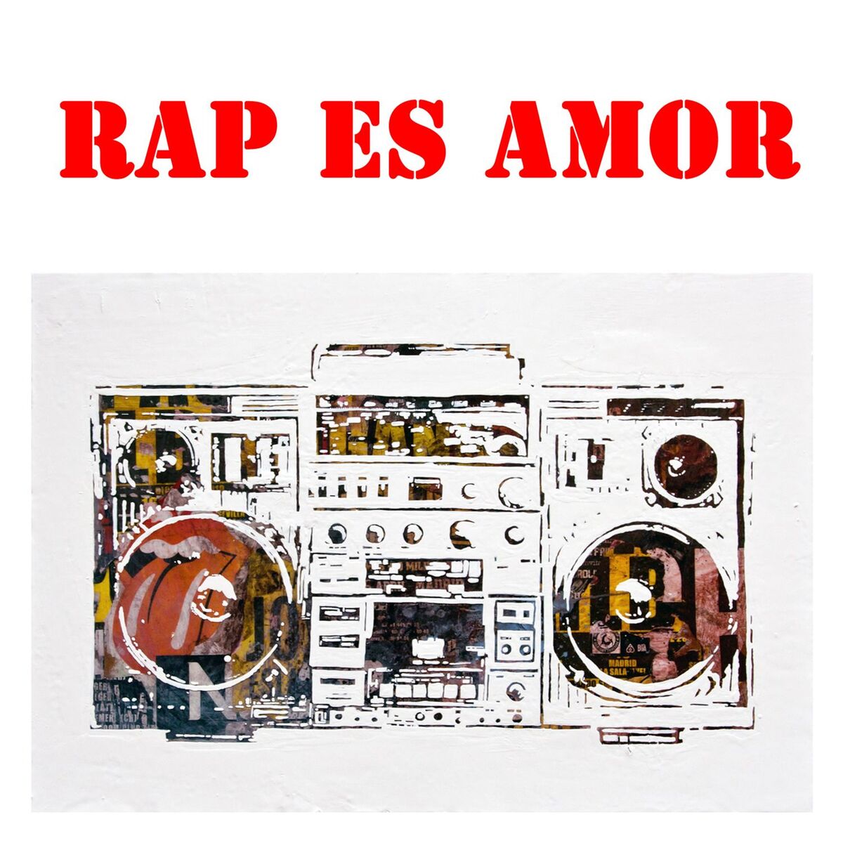 Album cover of Rap Es Amor